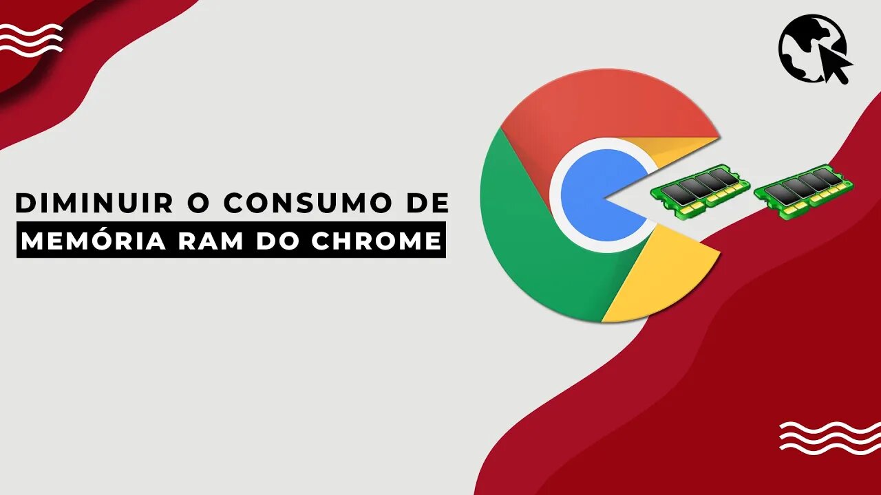 Como diminuir o CONSUMO de MEMÓRIA RAM do Google Chrome - 100% FUNCIONAL