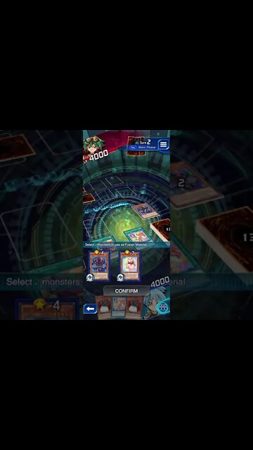 Yu-Gi-Oh! Duel Links - Sora Fusion Summons Frightfur Daredevil! x Frightfur Fusion
