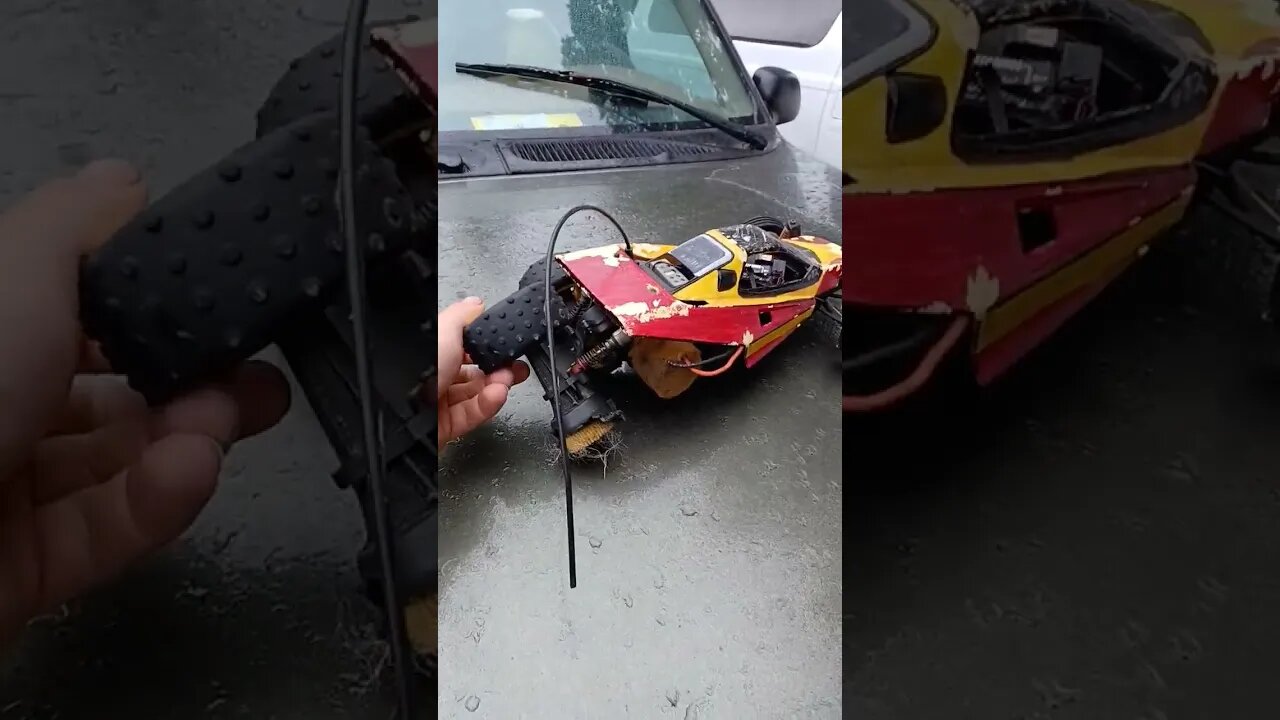 Vintage Tamiya grasshopper 2 project I got for free.