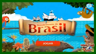 🔰Jogos Educativos da História do Brasil | Jogo: “Descobrimento do Brasil” | Games Educativos | 2022