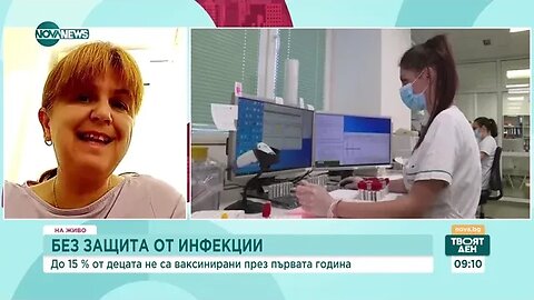 Правят разяснителна кампания сред родилките за ползата от ваксините