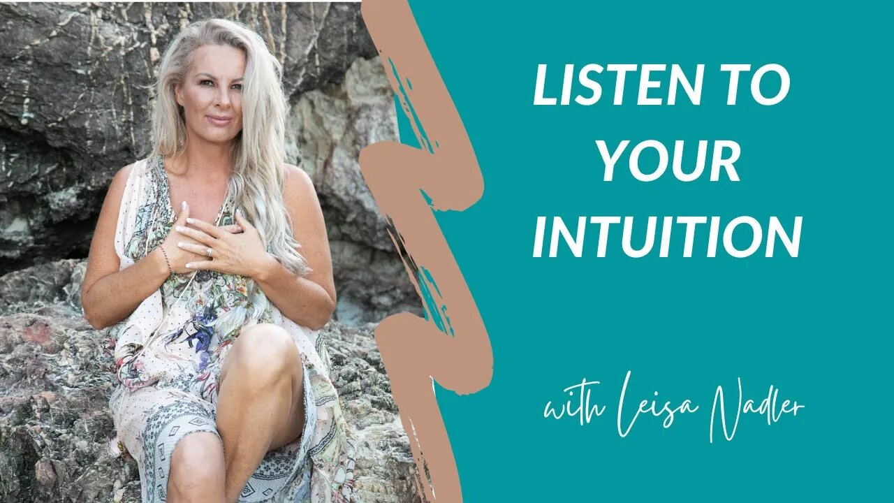 Listening to Your Intuition and Your Higher Self Delivery !