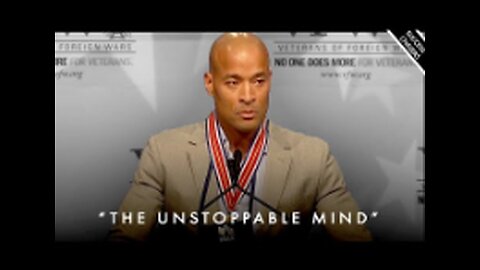 'THE UNSTOPPABLE MIND' (the mindset of the strongest men on earth) - David Goggins Motivation