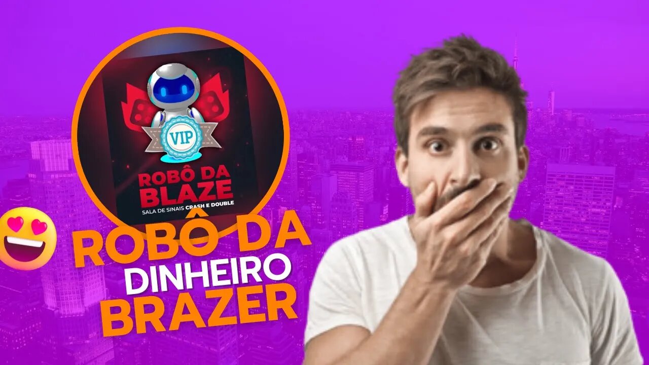 Robô da Blaze Bot Blaze - Ganhe Enquanto Dorme