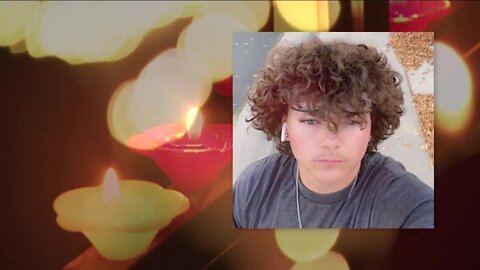 Vigil held to remember hero teen who died trying to rescue three other children