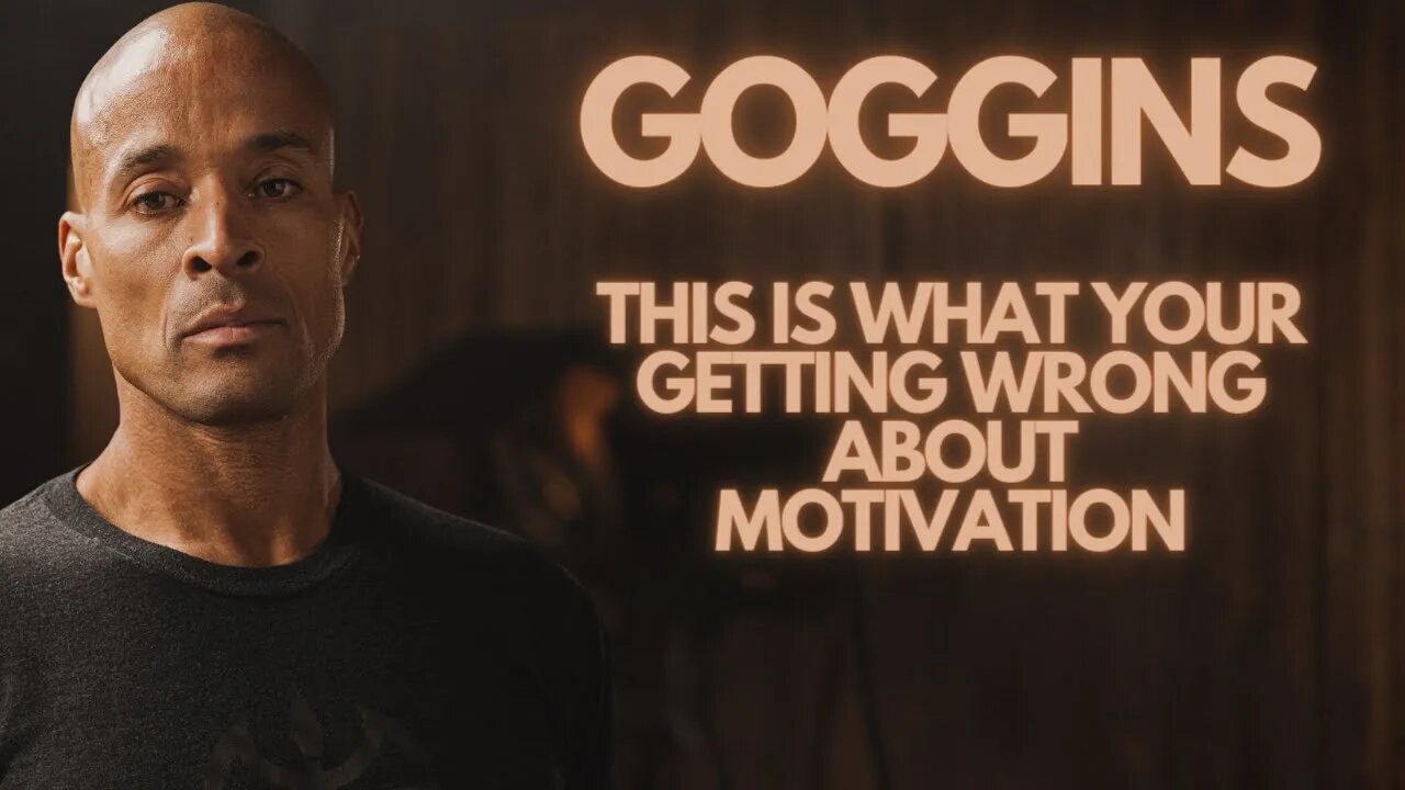 David Goggins | MOTIVATION IS JUST A WORD!