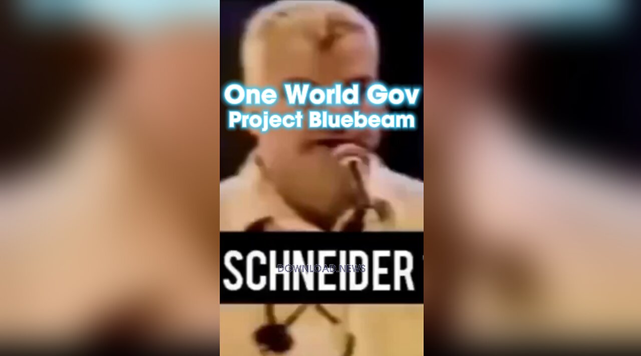 Philip Schneider Exposed Project Bluebeam in 1992