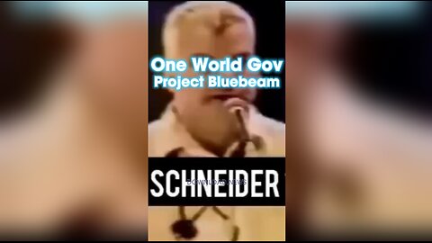 Philip Schneider Exposed Project Bluebeam in 1992