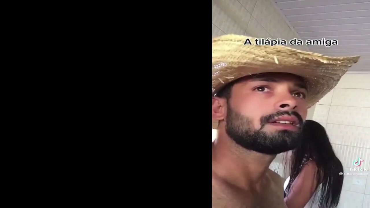 ELA NÃO QUER QUE EU COMA A TILÁPIA DA VIZINHA #comidasexóticas #mgtow