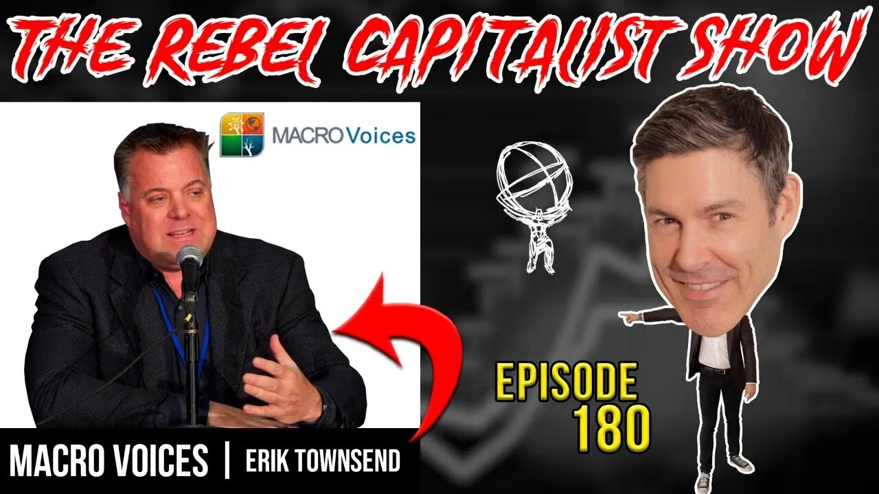 Erik Townsend (Inflation Deep Dive, Could Oil Price Skyrocket? Future Of CBDC vs Crypto)