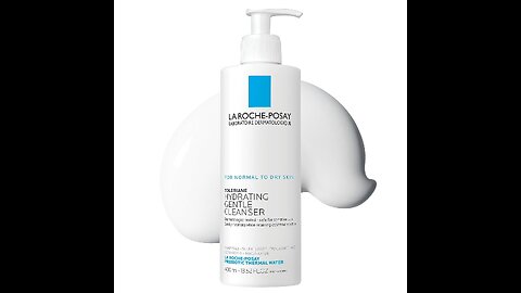 La Roche-Posay Toleriane Hydrating Gentle Face Cleanser,