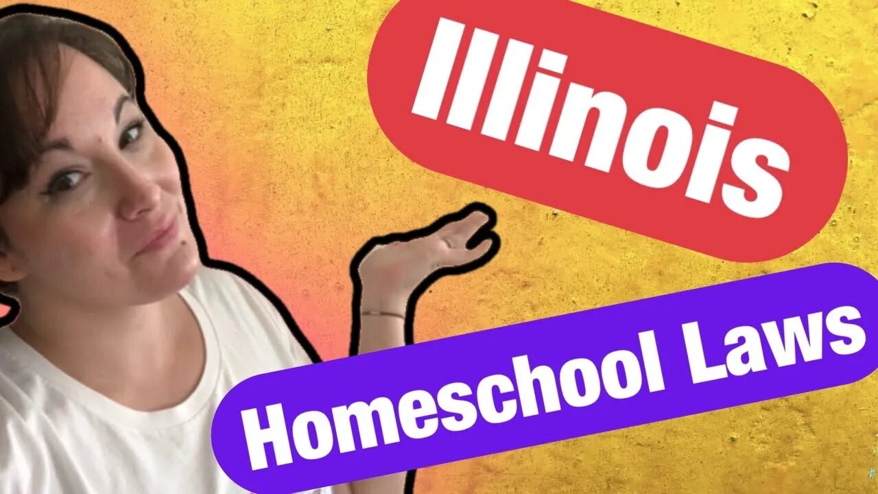 How to homeschool in Illinois / Homeschooling In Illinois / Homeschool Laws Illinois