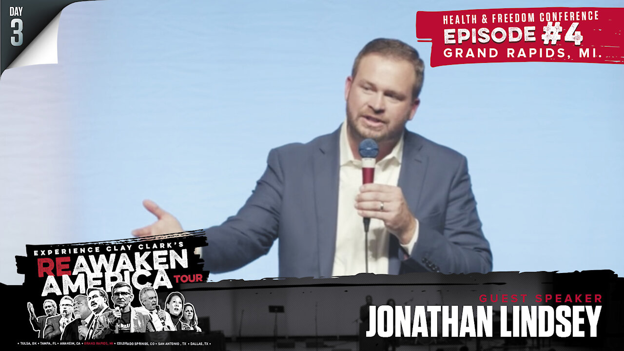 Jonathan Lindsey | Trump-Endorsed Michigan Senate Candidate On Why It's Time Christian Candidates to Emerge