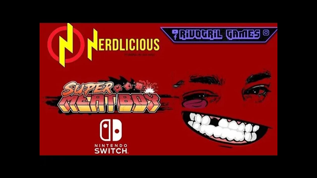 🎮 GAMEPLAY! Jogamos SUPER MEAT BOY, clássico que chegou para Nintendo Switch. Confira!