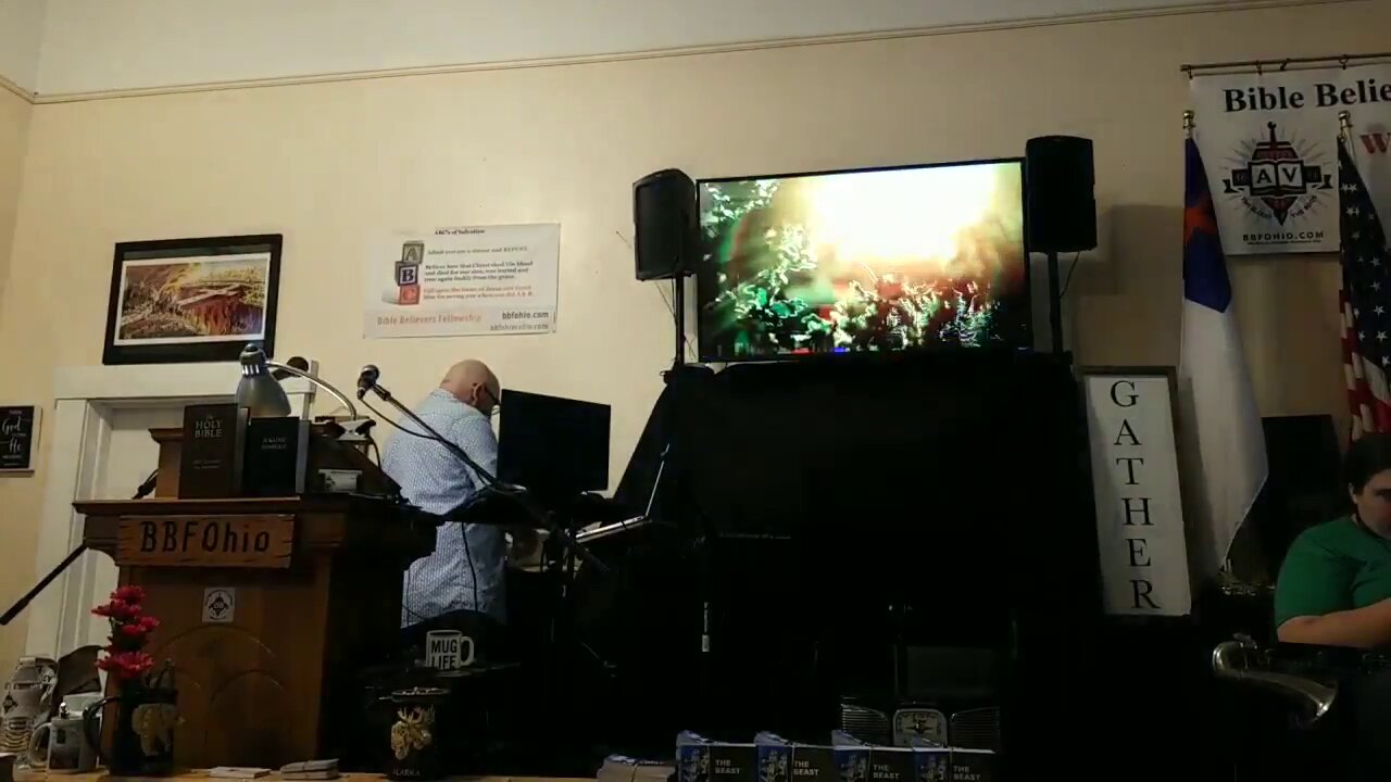 1 Thessalonians 5:23 WEBCAST