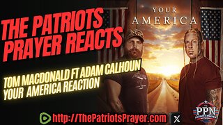 Eddie & Mike React to Tom MacDonald ft. Adam Calhoun's "Your America"