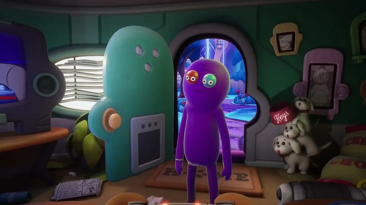Trover Gaees The Universe: Full Gaym. π€£πβΊπππ£π€’