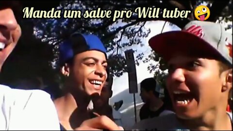 Everson Zoio e Bruno Vlogs - Manda um salve pro Will tuber 🤪