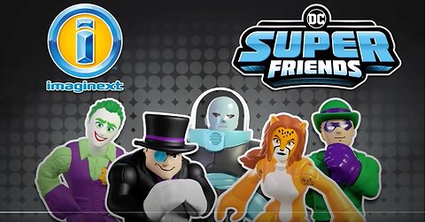 DC Super Friends part 2 | 🎶 Chill Out feat. Mr Freeze 🎶 |