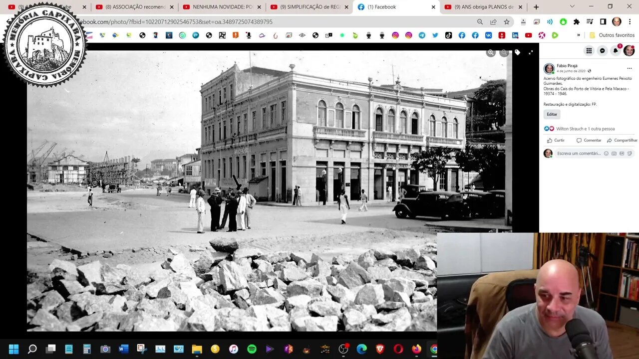 Acervo fotográfico do Engenheiro Eumenes Peixoto Guimarães (1937 / 1941)