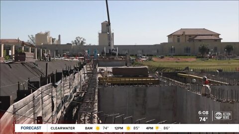 Building for the Future: An up-close look at Tampa's new water treatment plant