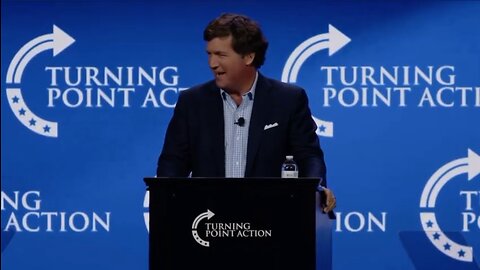 Captioned - Tucker Carlson’s speech at Turning Point