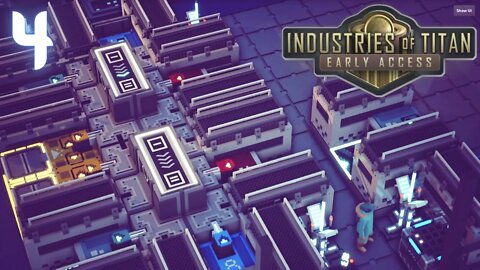 Cant Be Stopped Now. Getting The Mega Factory Started - Industries Of Titan - 4