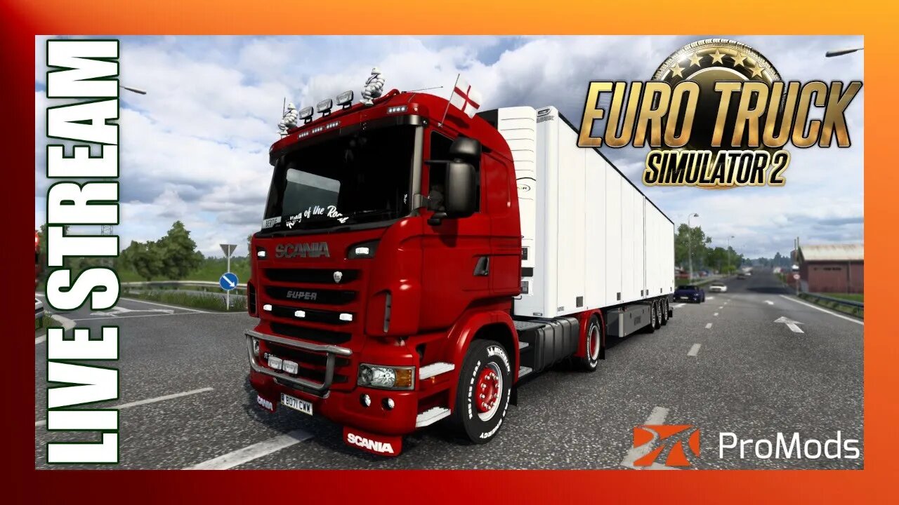 Driving Our Scania P4 Series 1.44 Stats Overlay Test #3