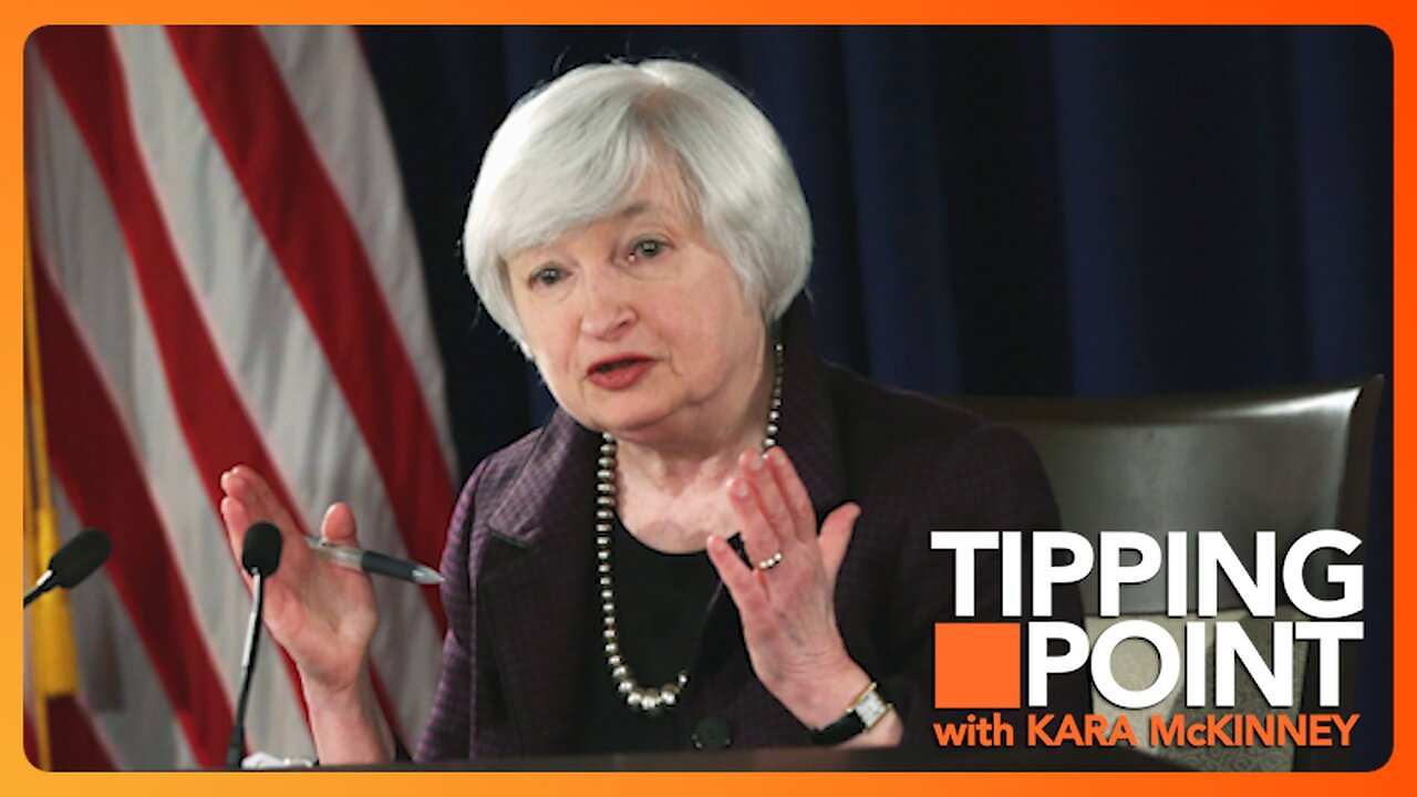 TONIGHT on TIPPING POINT | Yellen's "Extraordinary Measures"