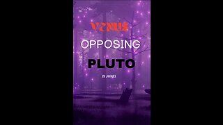 VENUS OPPOSITION PLUTO THEMES 🩶(intense stare-down) #venus #pluto #astrology #themes #tarotary