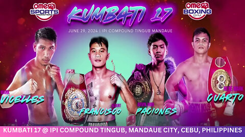 EASY FIGHT! 🇵🇭 RYAN MAANO Vs HIROKI HORIIKE 🇯🇵 l KUMBATI 17 l June 29 2024