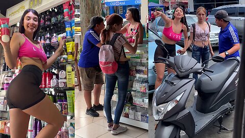 Cream seller makes the Girl, buyer angry 😱👇🏻-Cami Valencia
