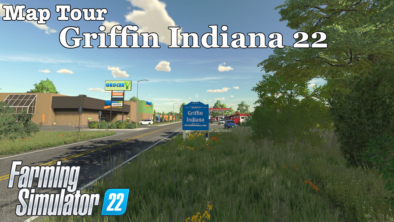 Map Tour | Griffin Indiana 22 | Farming Simulator 22