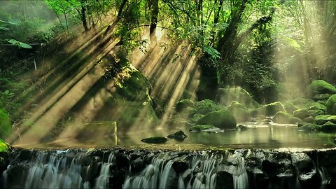 Uncovering an Unexpected Source of Bliss: What's Behind the Power of Water Streams?