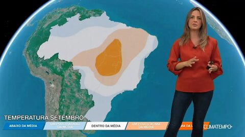 Setembro terá CHUVA abaixo da média no interior do País - Boletim Agro