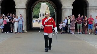 Changing of the Guards The Reds #horseguardsparade