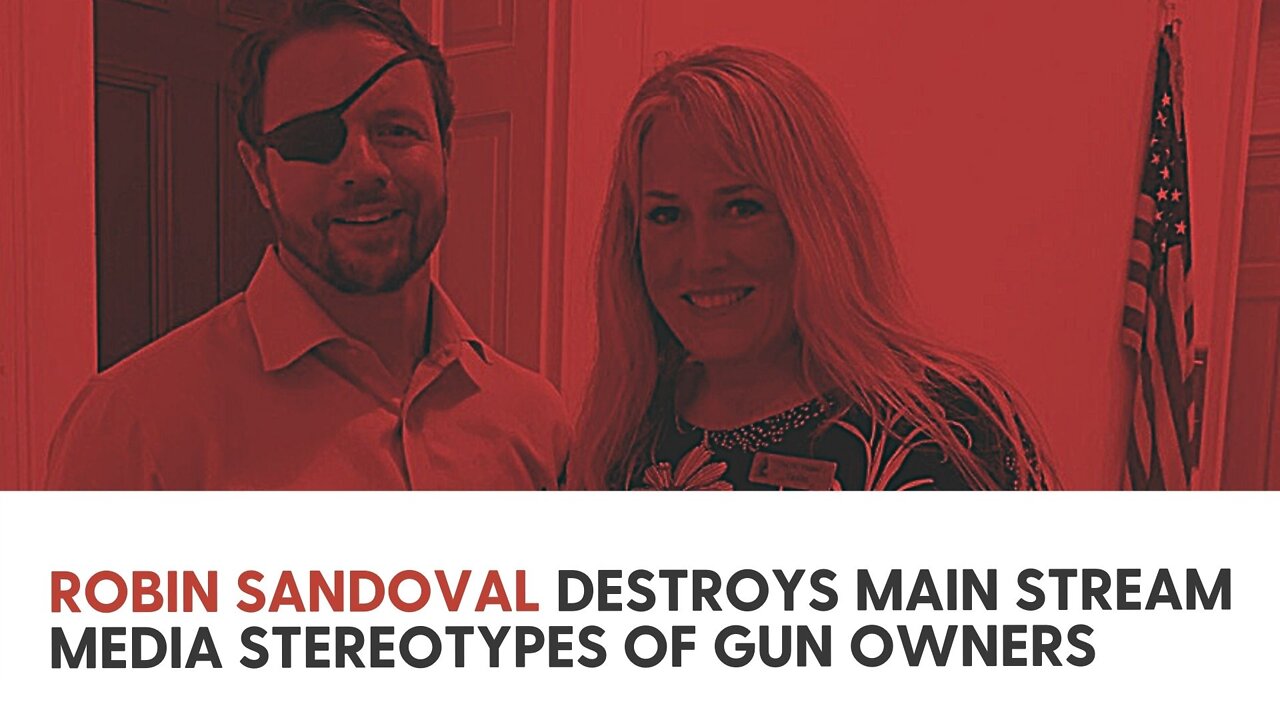 Robin Sandoval Destroys Main Stream Media Stereotypes of Gun Owners