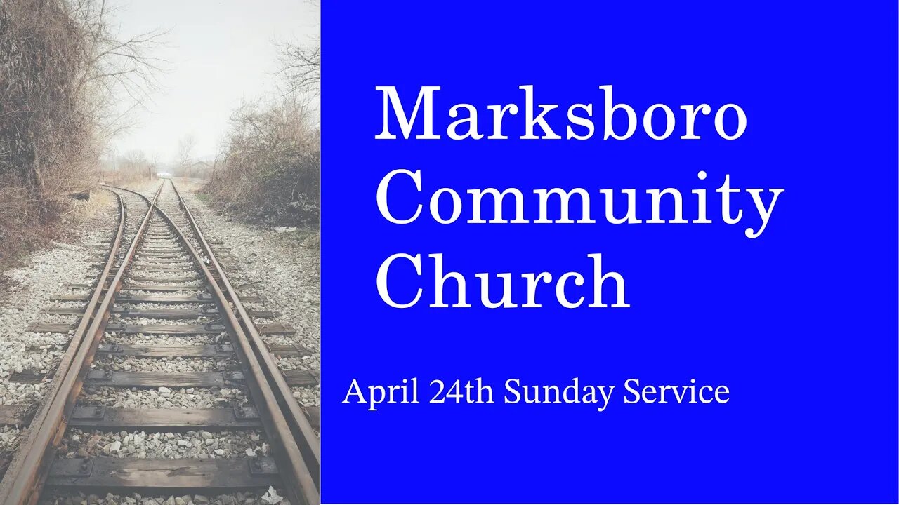 MCC April 24th Service