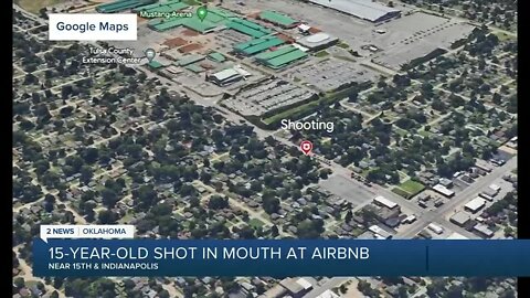 15-year-old shot at Tulsa midtown Airbnb