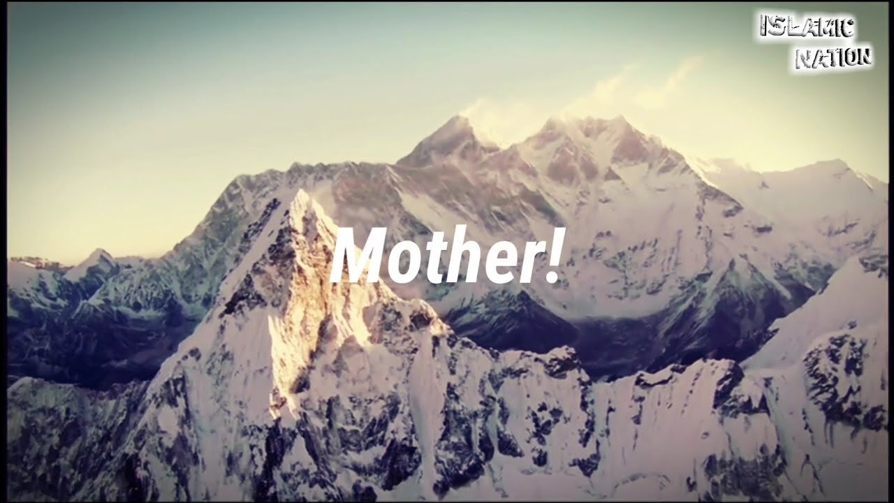 You Are An Angel Oh Mother|| Heart Touching Arabic nasheed on mother|| Nasheed By Mohammed Al Omary