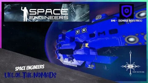 SPACE ENGINEERS - LIFE OF THE NOMADS!