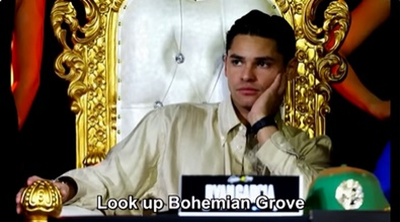 Ryan Garcia EXPOSES Satanic Rituals in Bohemian Grove