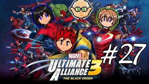 Marvel Ultimate Alliance 3 #27: So Many Lasers!