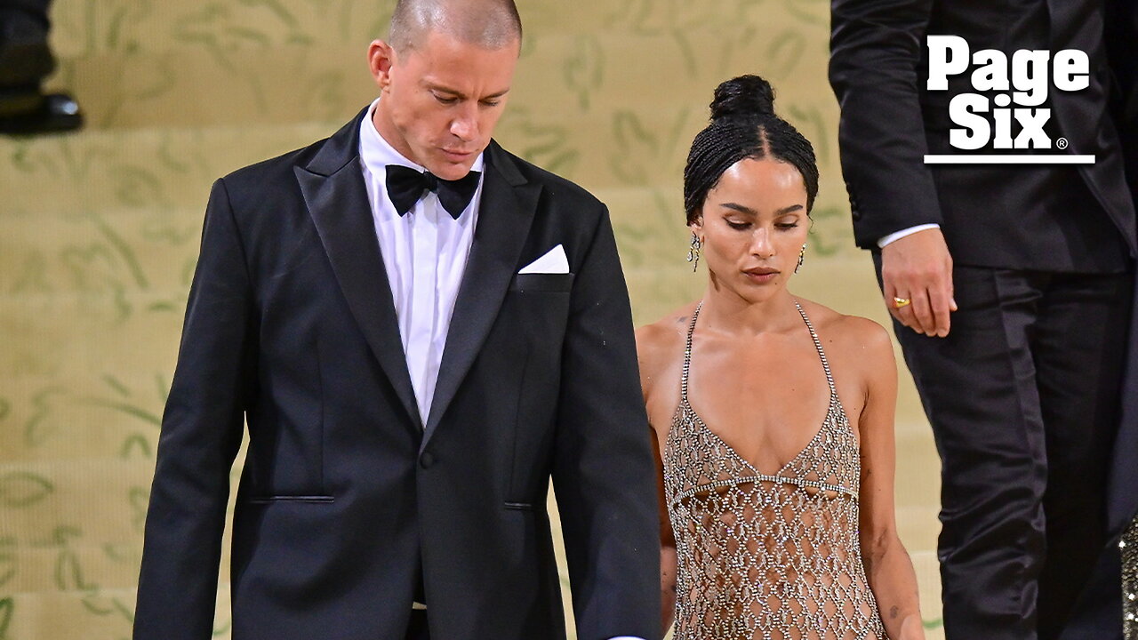 Channing Tatum and Zoë Kravitz are engaged after 2 years of dating: report