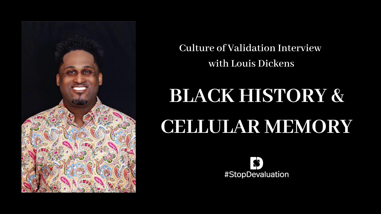 Black History & Cellular Memory