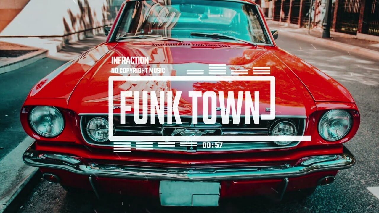 Upbeat Funk Podcast by Infraction Funk Town