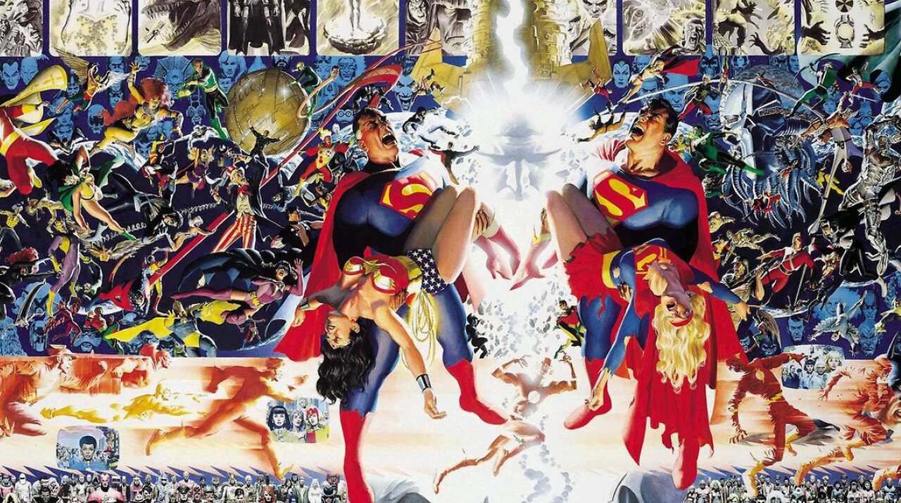 DCAU to Make Crisis of Infinite Earths