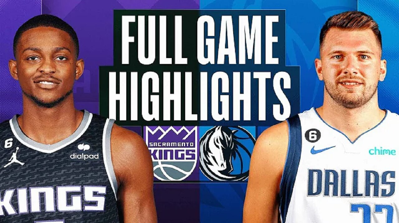 Sacramento Kings vs. Dallas Mavericks Full Game Highlights | Apr 5 | 2022-2023 NBA Season