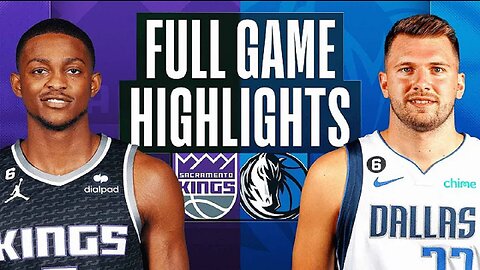 Sacramento Kings vs. Dallas Mavericks Full Game Highlights | Apr 5 | 2022-2023 NBA Season