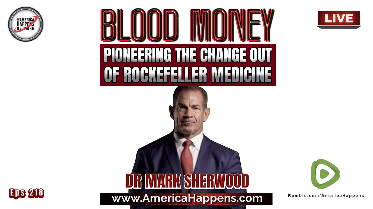 Pioneering the Change out of Rockefeller Medicine w/ Dr Mark Sherwood (BM Eps 218)